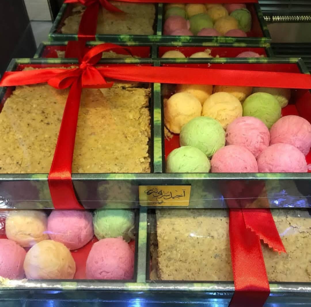 آجیل سرای تبریز قویدل در تبریز